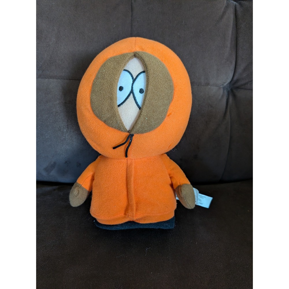 South Park Kenny McCormick Plush 2008 Comedy Central NanCO Orange Parka Toy 8"